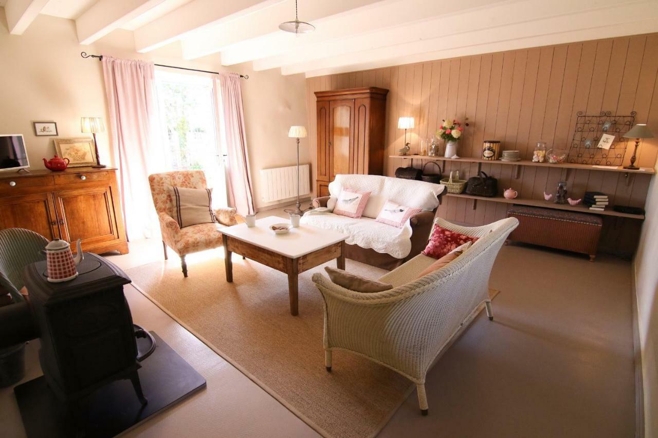La Maison D'Alcime Villa Plumergat Bagian luar foto